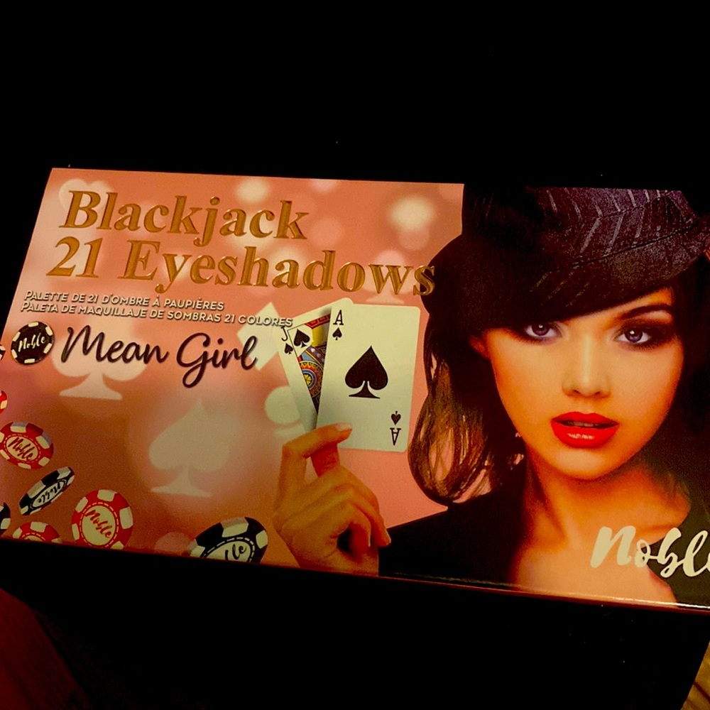 Neutral eyeshadow pallette